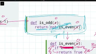 Indirect Recursion in Python