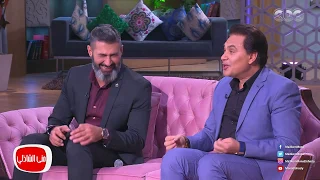 معكم منى الشاذلي   خنت رحيم أهو مات أهو    محمد رياض وردود فعل الجمهور بعد موت رحيم دندنها