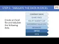 Session 40 Comparable Company Analysis