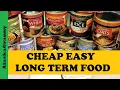 Cheap Easy Long Term Food Storage LDS Mormon Church Food Review