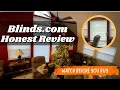 My Honest Blinds com Review Choosing Ordering and Installing Cellular Shades