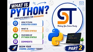 Master Python Basics How Code Executes Syntax Rules Comments Explained - Part 2