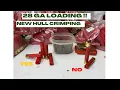 28 Gauge Loading New Hull Crimping Crimping Tips