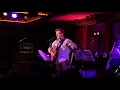 Ethan Slater @ Feinstein’s 54 Below (8/1/2019) “(Just a) Simple Sponge” (SpongeBob SquarePants)
