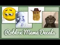 30 Meme Decal Ids for your ROBLOX