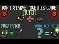 Don t Starve Together Guide Hutch