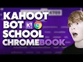 How TO KAHOOT BOT On School Chromebook 2022