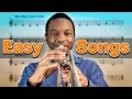 5 EASY Beginner Trumpet Songs Trumpet Sheet Music