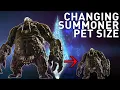 FFXIV Endwalker - How To Change Summoner Pet Size