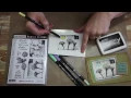 Creative Jump Start Summit 2013 3 Ways With Rubber Stamps