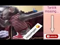 Jaipongan dulu guys #babymonkey #hiburan #trending