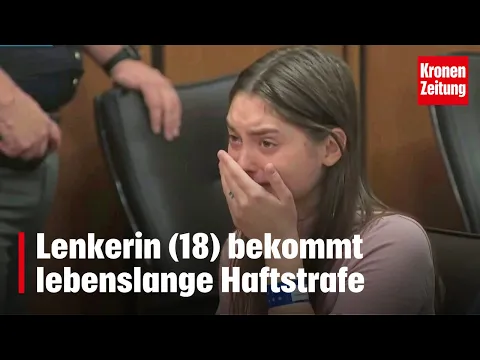 Download MP3 Wegen Mordes: Lenkerin (18) bekommt lebenslängliche Haft | krone.tv
