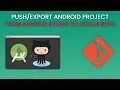 How to Push Android Studio Project to GitHub In 2 Minute Push Project directly from Android Studio