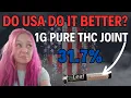 US vs UK Medical Cannabis Reaction gLeaf Preroll Star Child