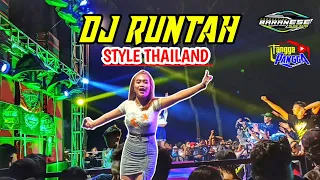 dj runtah style thailand by fangga pangga baranese slow bass