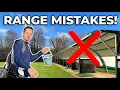 7 Things You Should NEVER DO At The Driving Range