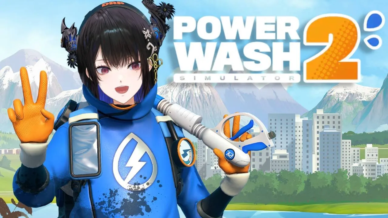 Let's Clean This City! | PowerWash Simulator 2
