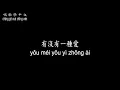 【唱歌學中文】►呂方 / 朋友別哭◀ ► Josh / Friends don't cry ◀『看一看花花世界 原來像夢一場』【動態歌詞中文、拼音Lyrics】