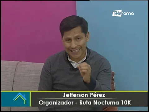 Este sábado 29 de octubre se realizará la carrera Ruta Nocturna 10K