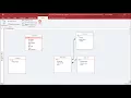 MS Access 2016 - Create Junction Table