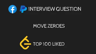 Move Zeroes Python Leetcode - 283
