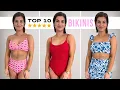 Lagu I Tried On \u0026 Ranked the Top 10 Swimsuits in America 👙🇺🇸