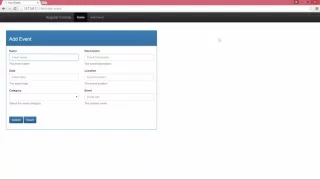 04 Forms in AngularJS - 001 NgForm How to quickly Angularize a bootstrap form