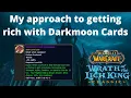 Theoycrafting the optimal approach to Wrath Classic Darkmoon Decks