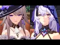 Download Lagu Madam Herta is impressed as Black Swan brings news about Nous... (HSR 3.6 Cutscene)