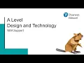 A Level Design and Technology NEA Support