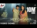 Download Lagu Hey Gagana Video Song | Krishnam Pranaya Sakhi | Golden⭐Ganesh | Malvika Nair | Arjun Janya | Dr.VNP
