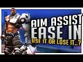 NEW AIM ASSIST EASE-IN LEGACY MODE SETTING EXPLAINED Overwatch Console One
