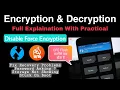 How To Encrypt And Decrypt Android Phone Using Twrp Fix Twrp Asking For Password