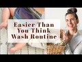 Super Easy Cloth Diaper Wash Routine No Stink Dirty Diapers Storage