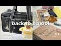 BACK TO SCHOOL prep 2025 what s in my school bag uni essentials shopping at muji
