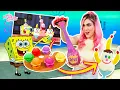 SPONGEBOB S FOOD IN REAL LIFE MY CAKES