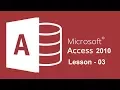 Beginners MS Access Tutorials 03 Insert - Attached Photo in Database