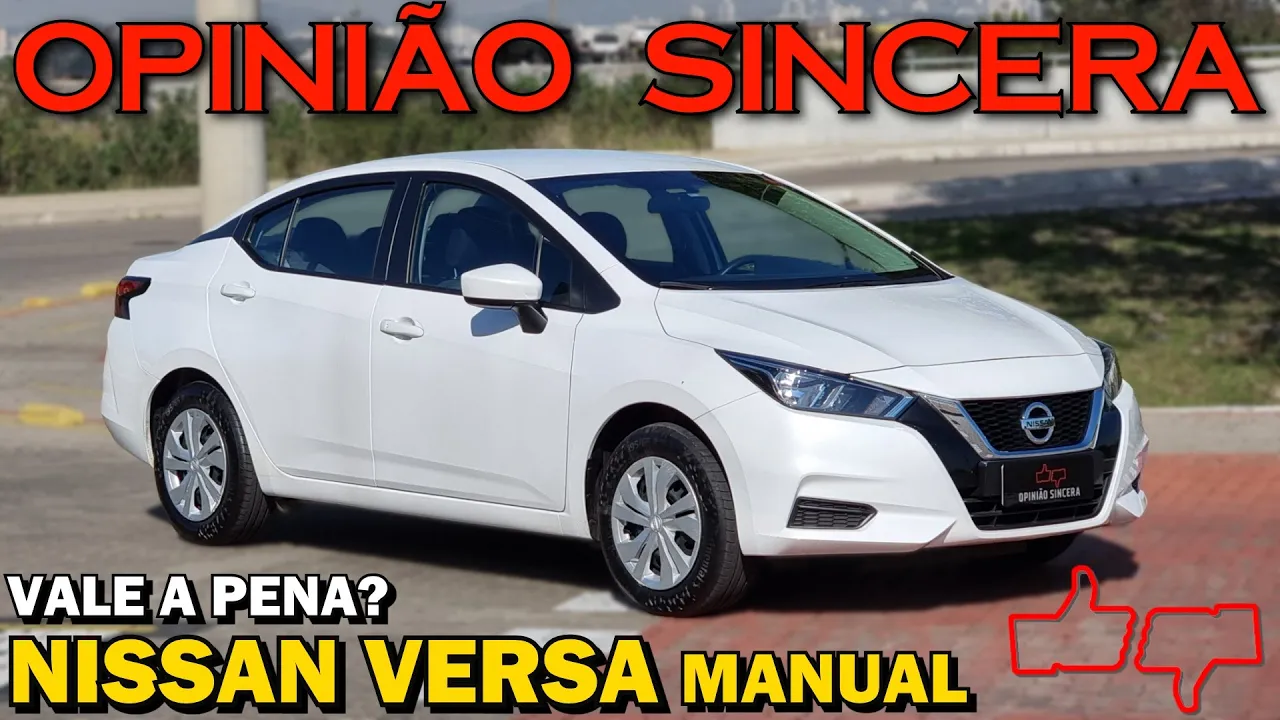Nissan Versa Sense manual - Vale a pena pagar menos? É bom? Consumo, preço, desempenho, problemas