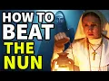 How To Beat The EVIL NUN In The Nun 1 2
