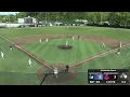 Baseball vs Bucks County Community College Game 1 April 12 2025