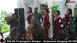 ande ande lumut dangdut new arista music live di karangjoho sempor