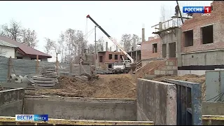 Мэр Омска посетит детский сад в посёлке Биофабрика