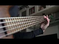 Amon Amarth - Put Your Back Into The Oar (Bass Cover) + TAB