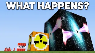 Busting Myths With Too Much TNT In Minecraft