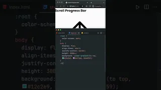 Circular Progress Bar on Scroll and