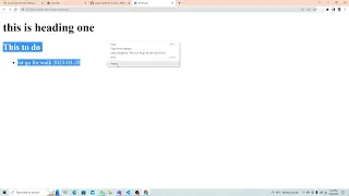 JavaScript DOM