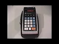 Texas Instruments TI-2550 Memory Calculator 1974