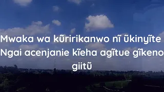 mwaka wa kuririkanwo lyrics by sammy k