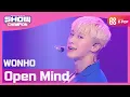 Show Champion SOLO HOT DEBUT - Open Mind WONHO