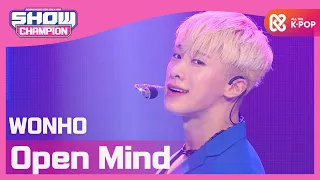 Show Champion SOLO HOT DEBUT - Open Mind WONHO